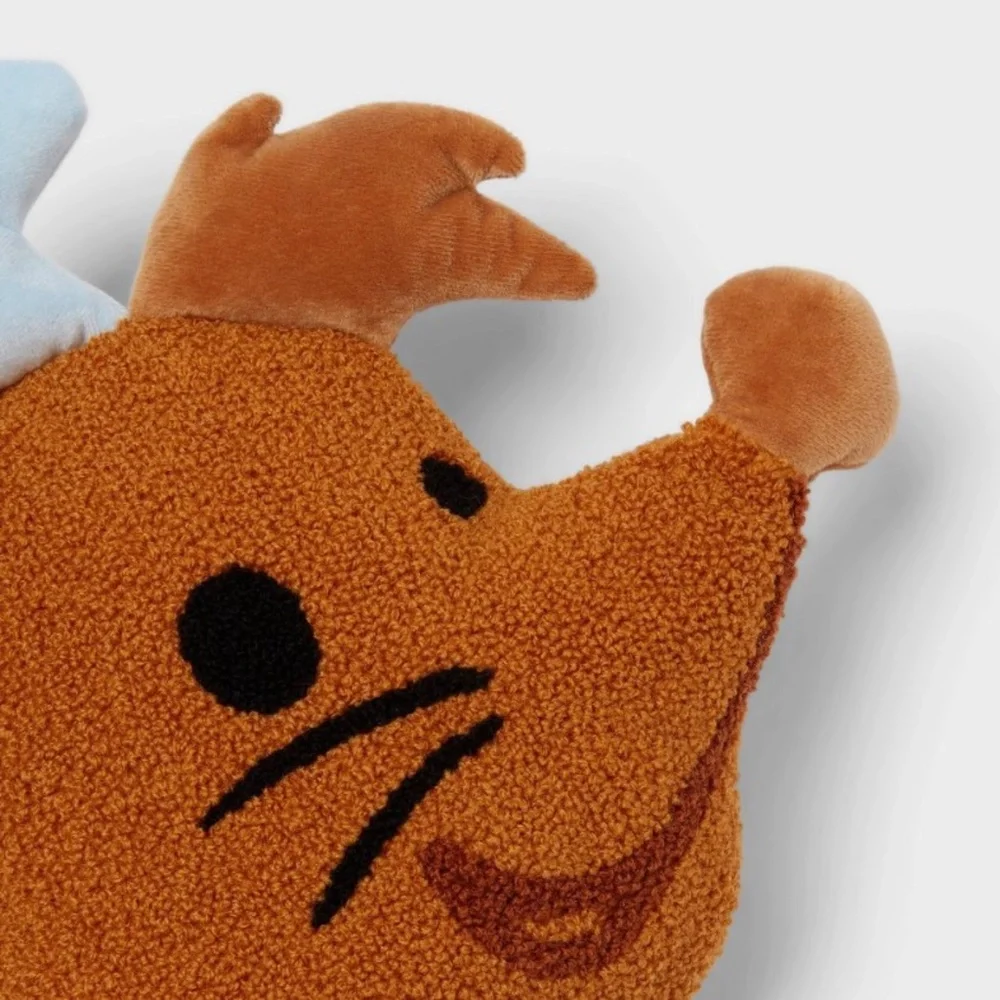 Disney Pillowfort Princess Cinderella Sidekick GusGus Kids' Pillow Buddy - Picture 4 of 6